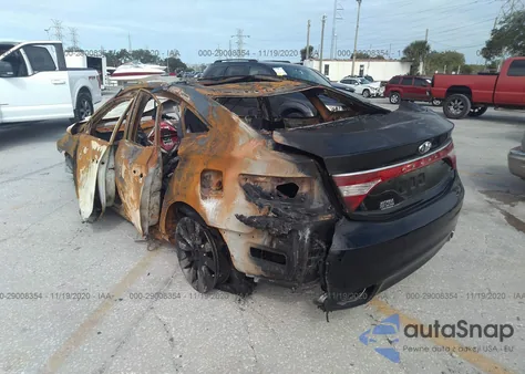 2012 Hyundai Azera z USA, uszkodzony, nr VIN KMHFH4JG0CA191354